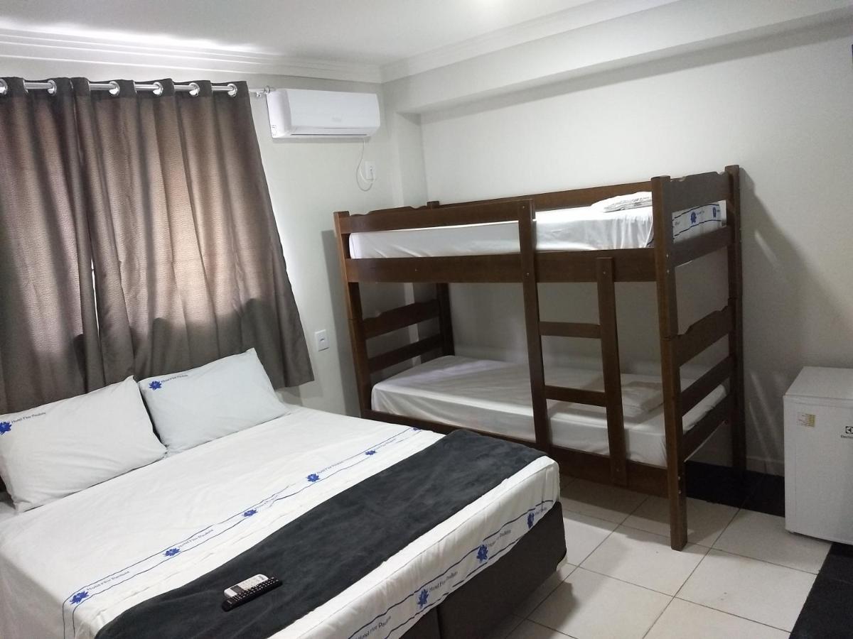 Hotel Flor Paulista 상파울루 객실 사진
